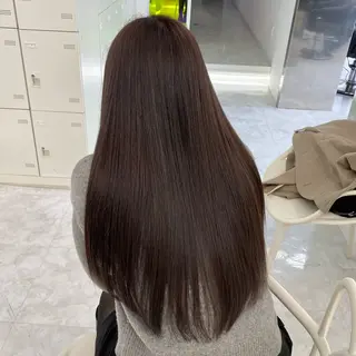 カラー 🤍やわらか抜け感 hair🤍RINのヘアスタイル