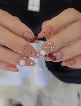 ネイル H&B せつかのネイルデザイン