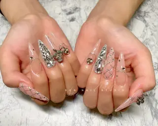 ネイル SUN nail上本町のネイルデザイン