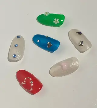 ネイル MaisonMizuho所属・原田 愛那のネイルデザイン