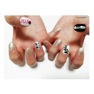 ネイル newrandas hitomiのネイルデザイン