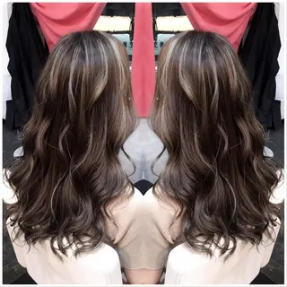 ロング カラー ヘアアレンジ Kimura Shinyaのヘアスタイル