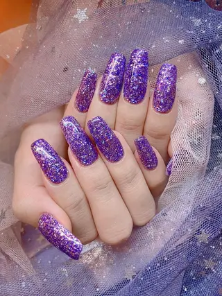 ネイル 長さだし専門店 M2　rikaのネイルデザイン