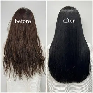 ロング 🫧髪質改善 講師🫧🍎幹細胞のヘアスタイル
