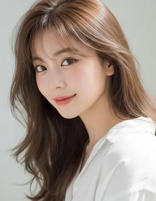 セミロング MARLE 布施店のヘアスタイル