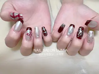 ネイル ネイルサロン ルミア Lumia 店長のネイルデザイン