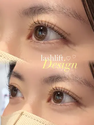 マツエク・マツパ «銀座/まつ毛眉毛» yui 🥞🤍のマツエク・マツパデザイン