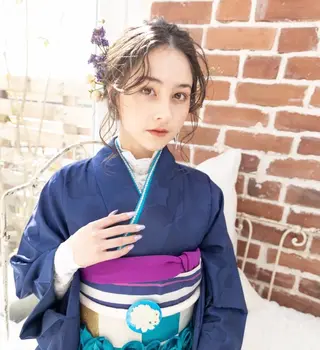 ‪るか/‪透明感 カラー/アレンジのヘアスタイル