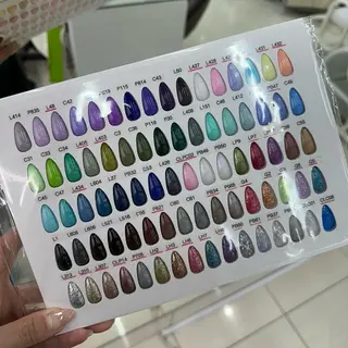 ネイル Maxkelly maedaのネイルデザイン