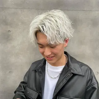 メンズ 吉本 碧仁のヘアスタイル