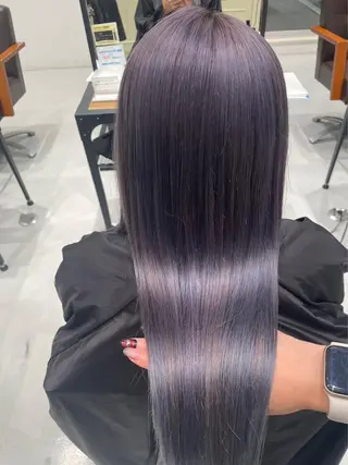 ロング 新田 杏梨のマツエク・マツパデザイン