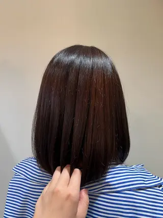 ミディアム カラー 中韓𝐌𝐈𝐗🩶 𝐘𝐔𝐊𝐀のヘアスタイル