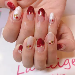 ネイル La neige* yuki 🥯🍑のネイルデザイン