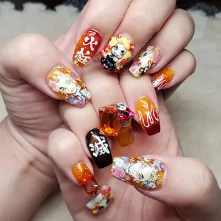 ネイル おで@ oderi_nailのネイルデザイン