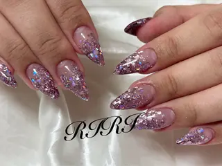 ネイル riri オーナーのネイルデザイン
