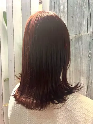 セミロング カラー Eleanor 池袋 🧸Madoka🧸のヘアスタイル