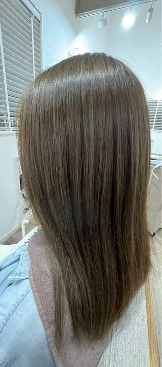 セミロング 似合わせ／ショート 菊田のヘアスタイル