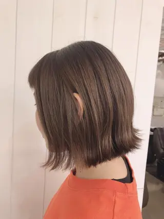 ミディアム Strawberry所属・原田 志保のヘアスタイル