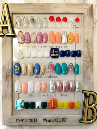ネイル KIREIE NAILSのネイルデザイン