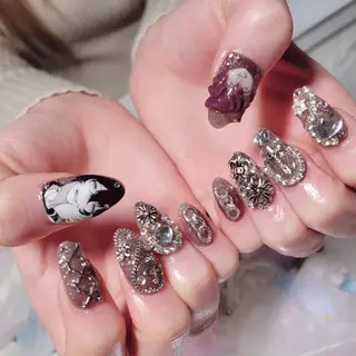 ネイル おで@ oderi_nailのネイルデザイン