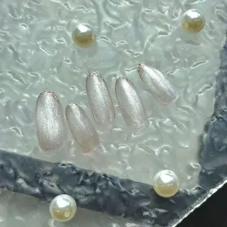 ネイル ⭐︎休業中の練習⭐︎ JNA認定講師髙橋のネイルデザイン