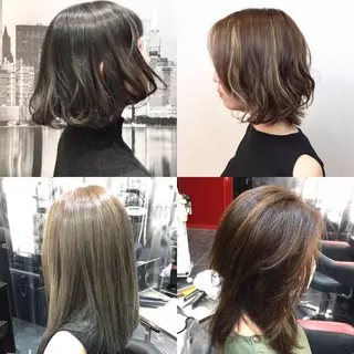 カラー Annon プライベートサロンのヘアスタイル