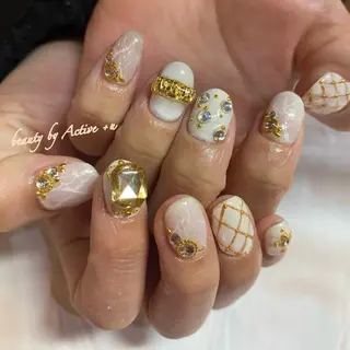 ネイル 🎀REINA 🎀のネイルデザイン