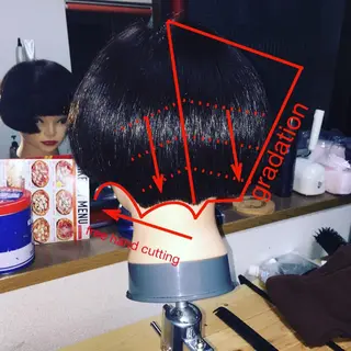 ショート じょん 。のヘアスタイル