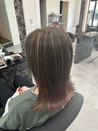 カラー 大日方 祐介のヘアスタイル