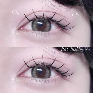 マツエク・マツパ 𝒾𝓀𝑜𝒾 *:.｡.☆のマツエク・マツパデザイン