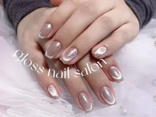ネイル miho🍎 Gloss nailのネイルデザイン