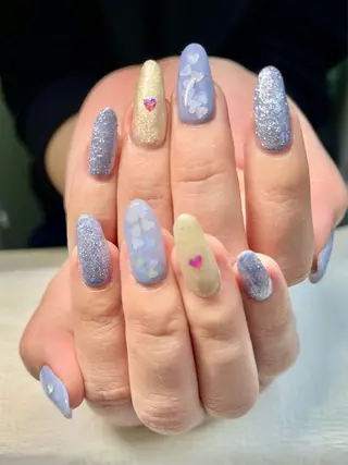 ネイル 新宿ネイルサロン ジェミディローサ所属・新宿ネイルサロン ジェミディローサのネイルデザイン