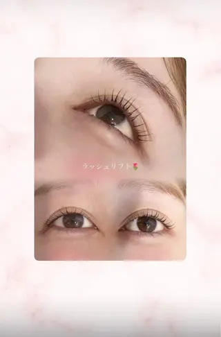 マツエク・マツパ ロンドンラッシュ宇都宮所属・島田 美羽音のマツエク・マツパデザイン