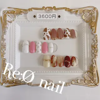 ネイル Re:Ø nail 🩵TSUJIのネイルデザイン