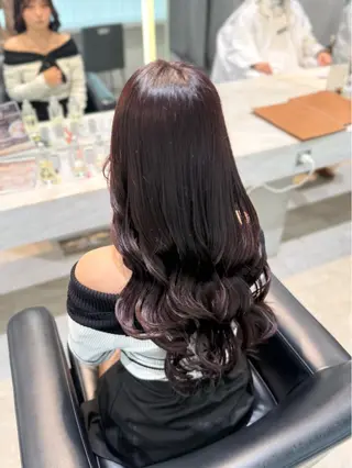 カラー 透明感カラー/ アレンジ✩akaneのヘアスタイル