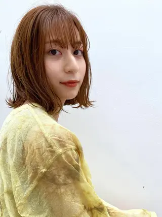 ミディアム カラー GO TODAY SHAiRE SALON Arc店所属・🉐メンズヘア特化 men's/ケンイチのヘアスタイル