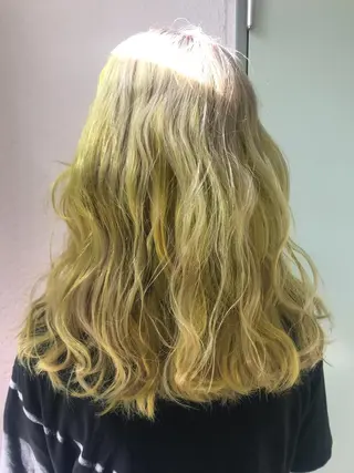 ロング GO TODAY SHAIRE SALON所属・miu （ミユ）のヘアスタイル