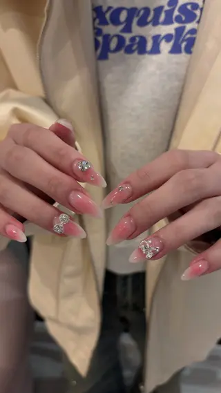 ネイル 名古屋ワンホンネイル 沙理亜のネイルデザイン