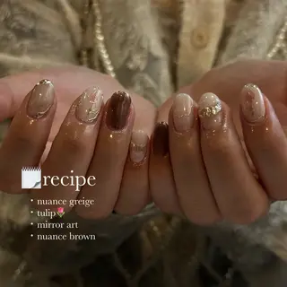 ネイル Lusso Cocoroのネイルデザイン