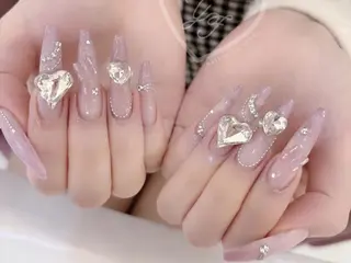 メンズ ネイル Bloom kabukiのネイルデザイン