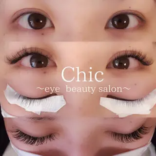 マツエク・マツパ Chic ATSUKOのマツエク・マツパデザイン