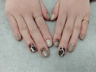 ネイル Mogu nail 二子玉川のネイルデザイン