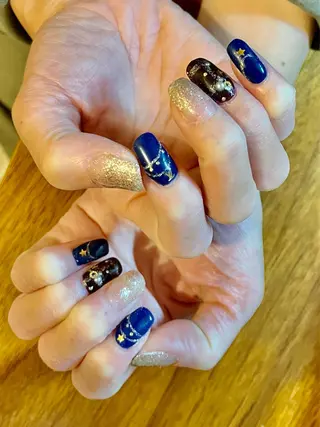 ネイル 新宿ネイルサロン ジェミディローサ所属・新宿ネイルサロン ジェミディローサのネイルデザイン