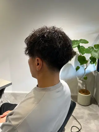 ショート メンズ 松本 玲菜のヘアスタイル