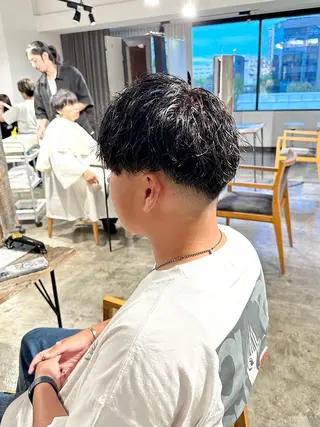 メンズ 骨格補正施術/メンズ 専門美容師/YUYAのヘアスタイル