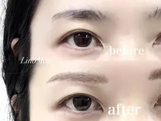 アイブロウ Lino Moa 原の眉毛・アイブロウイメージ