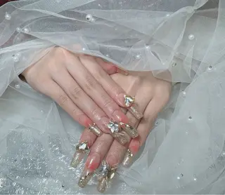 ネイル エンジェル ヒーリング 矢場町店のネイルデザイン