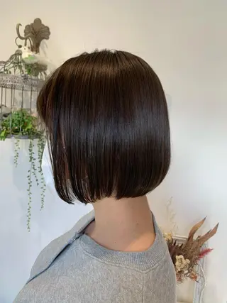 ショート 大友 麻衣のヘアスタイル