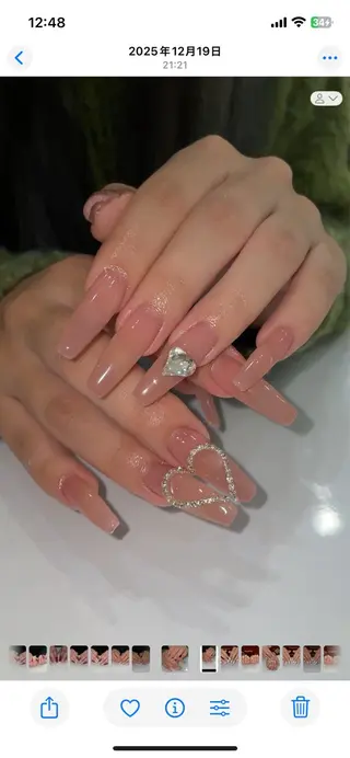 ネイル aya 🍓のネイルデザイン