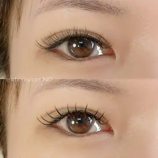 マツエク・マツパ 🩵wao_ norimi🦦ꕀのマツエク・マツパデザイン